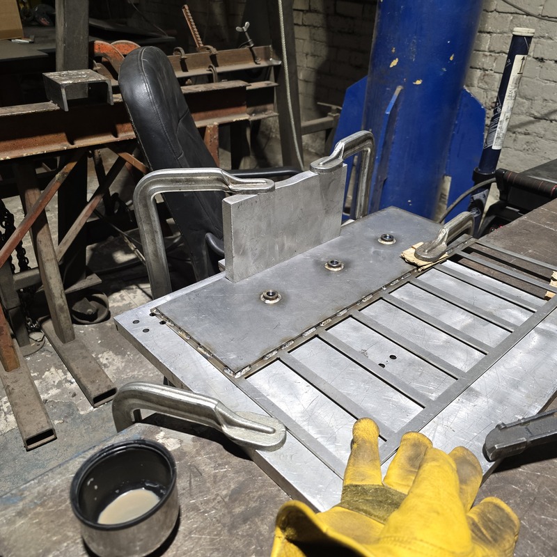 stainless steel labratory apperatus fabrication